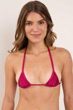 Laden Sie das Bild in den Galerie-Viewer, Gallery: Rio De Sol Oberteil Top Shimmer-Desejo Tri-Mini
