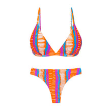 Laden Sie das Bild in den Galerie-Viewer, Product Front: Rio De Sol Set Set Stripes Tri-Fixo Nice-Fio
