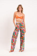 Laden Sie das Bild in den Galerie-Viewer, Image 10: Rio De Sol Strandhosen Jungle Wide Pants
