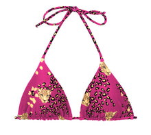 Laden Sie das Bild in den Galerie-Viewer, Product Front: Rio De Sol Oberteil Top Roar-Pink Tri-Inv
