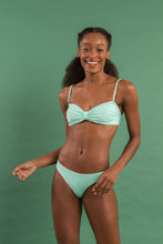 Laden Sie das Bild in den Galerie-Viewer, Image 11: Rio De Sol Set Set Malibu-Menta Bandeau-Duo Essential
