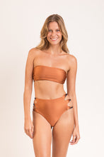 Laden Sie das Bild in den Galerie-Viewer, Image 07: Rio De Sol Unterteil Bottom Nocciola High-Waist-Spin
