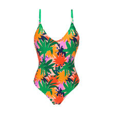 Laden Sie das Bild in den Galerie-Viewer, Product Front: Rio De Sol Badeanzug Delight Hype
