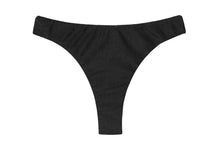 Laden Sie das Bild in den Galerie-Viewer, Product Front: Rio De Sol Unterteil Bottom Shimmer-Black Nice-Fio
