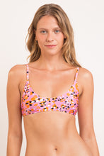Laden Sie das Bild in den Galerie-Viewer, Gallery: Rio De Sol Oberteil Top Sweet-Camo Bralette
