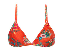 Laden Sie das Bild in den Galerie-Viewer, Product Front: Rio De Sol Oberteil Top Wildflowers Tri-Fixo

