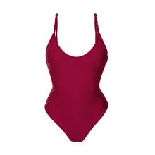 Laden Sie das Bild in den Galerie-Viewer, Product Front: Rio De Sol Badeanzug Touch-Carmim Tina
