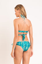 Laden Sie das Bild in den Galerie-Viewer, Model Back: Rio De Sol Unterteil Bottom Rain Madrid
