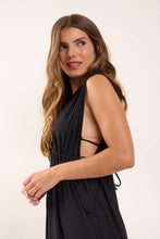 Laden Sie das Bild in den Galerie-Viewer, Image 07: Rio De Sol Strandkleid Black Long Dress Soleil
