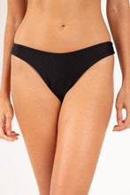 Laden Sie das Bild in den Galerie-Viewer, Gallery: Rio De Sol Unterteil Bottom Shimmer-Black Nara
