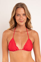 Laden Sie das Bild in den Galerie-Viewer, Gallery: Rio De Sol Oberteil Top Microfibra-Chic-Red Frufru
