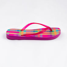 Laden Sie das Bild in den Galerie-Viewer, Image 03: Rio De Sol Flip-Flop Tulip-Garden Slim
