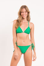 Laden Sie das Bild in den Galerie-Viewer, Model Front: Rio De Sol Set Set Dots-Tambourine Frufru
