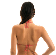Laden Sie das Bild in den Galerie-Viewer, Image 06: Rio De Sol Oberteil Top Kiwanda Madras Frufru
