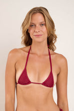 Laden Sie das Bild in den Galerie-Viewer, Gallery: Rio De Sol Oberteil Top Touch-Carmim Tri-Mini
