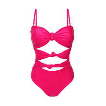 Laden Sie das Bild in den Galerie-Viewer, Product Front: Rio De Sol Badeanzug Shimmer-Olinda Stella
