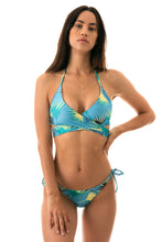 Laden Sie das Bild in den Galerie-Viewer, Model Front: Rio De Sol Unterteil Bottom Flower Geometric Transp Comfort
