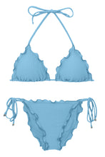 Laden Sie das Bild in den Galerie-Viewer, Product Front: Rio De Sol Set Set Dots-Sky Frufru-Comfy
