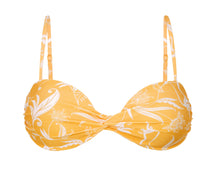 Laden Sie das Bild in den Galerie-Viewer, Product Front: Rio De Sol Oberteil Top Sunny-Forest Twist
