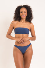 Laden Sie das Bild in den Galerie-Viewer, Image 03: Rio De Sol Set Set Navy Bandeau-Reto Nice-Fio
