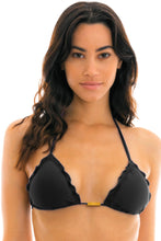 Laden Sie das Bild in den Galerie-Viewer, Gallery: Rio De Sol Oberteil Top Ambra Preto Eva
