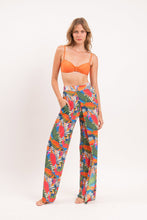 Laden Sie das Bild in den Galerie-Viewer, Image 10: Rio De Sol Strandhosen Jungle Wide Pants
