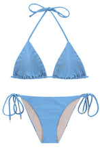 Laden Sie das Bild in den Galerie-Viewer, Product Front: Rio De Sol Set Set Shimmer-Baltic-Sea Tri-Inv Ibiza-Comfy
