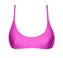 Laden Sie das Bild in den Galerie-Viewer, Product Front: Rio De Sol Oberteil Top Eden-Pink Bralette
