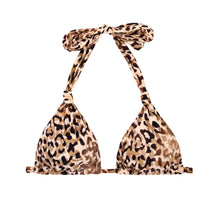 Laden Sie das Bild in den Galerie-Viewer, Product Front: Rio De Sol Oberteil Top Leopard Mel
