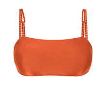 Laden Sie das Bild in den Galerie-Viewer, Product Front: Rio De Sol Oberteil Top Paprica Bandeau-Reto
