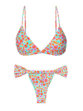 Laden Sie das Bild in den Galerie-Viewer, Product Front: Rio De Sol Set Set Ditsy-Sky Tri-Fixo Eden
