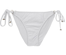 Laden Sie das Bild in den Galerie-Viewer, Product Front: Rio De Sol Unterteil Bottom Cloque Branco New Comfort
