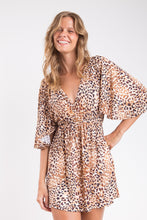 Laden Sie das Bild in den Galerie-Viewer, Image 07: Rio De Sol Mini Dress Leopard Mini Dress
