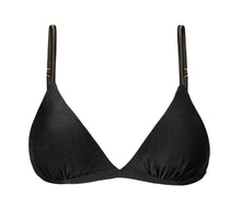 Laden Sie das Bild in den Galerie-Viewer, Product Front: Rio De Sol Oberteil Top Shimmer-Black Tri-Fixo
