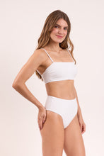 Laden Sie das Bild in den Galerie-Viewer, Image 04: Rio De Sol Oberteil Top Memphis-White Bandeau-Reto
