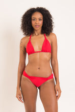 Laden Sie das Bild in den Galerie-Viewer, Model Front: Rio De Sol Unterteil Bottom Rouge Mel-Comfy

