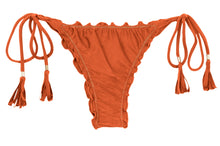 Laden Sie das Bild in den Galerie-Viewer, Product Front: Rio De Sol Unterteil Bottom Paprica Frufru-Fio
