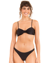Laden Sie das Bild in den Galerie-Viewer, Gallery: Rio De Sol Set Set Shimmer-Black Bandeau-Joy Essential
