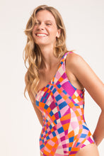 Laden Sie das Bild in den Galerie-Viewer, Image 06: Rio De Sol Badeanzug Funny Santorini
