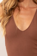 Laden Sie das Bild in den Galerie-Viewer, Image 05: Rio De Sol Badeanzug Sand-Cappuccino Sunny
