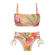 Laden Sie das Bild in den Galerie-Viewer, Product Front: Rio De Sol Set Set Oasis Bandeau-Reto Madrid
