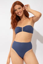 Laden Sie das Bild in den Galerie-Viewer, Image 07: Rio De Sol Unterteil Bottom Carmel-Blue Hotpants
