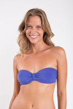 Laden Sie das Bild in den Galerie-Viewer, Gallery: Rio De Sol Oberteil Top Malibu-Indigo Bandeau-Duo
