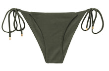 Laden Sie das Bild in den Galerie-Viewer, Product Front: Rio De Sol Unterteil Bottom Shimmer-Croco Cheeky-Tie

