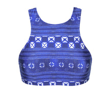 Laden Sie das Bild in den Galerie-Viewer, Product Front: Rio De Sol Oberteil Soutien Cool Jean Sporty
