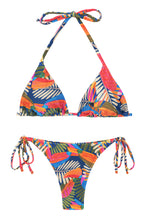 Laden Sie das Bild in den Galerie-Viewer, Product Front: Rio De Sol Set Set Jungle Tri-Inv Ibiza
