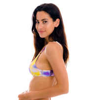 Laden Sie das Bild in den Galerie-Viewer, Image 08: Rio De Sol Oberteil Top Tiedye-Purple Bralette
