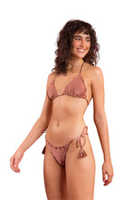 Laden Sie das Bild in den Galerie-Viewer, Image 04: Rio De Sol Unterteil Bottom Shimmer-Copper Frufru-Fio
