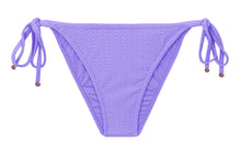 Laden Sie das Bild in den Galerie-Viewer, Product Front: Rio De Sol Unterteil Bottom Bora-Lavanda Lacinho
