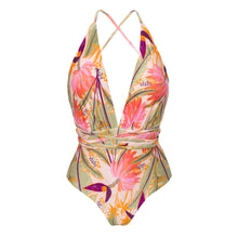 Laden Sie das Bild in den Galerie-Viewer, Product Front: Rio De Sol Badeanzug Oasis New Vegas
